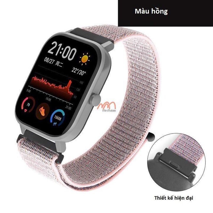 Dây nylon chống thấm Amazfit GTS