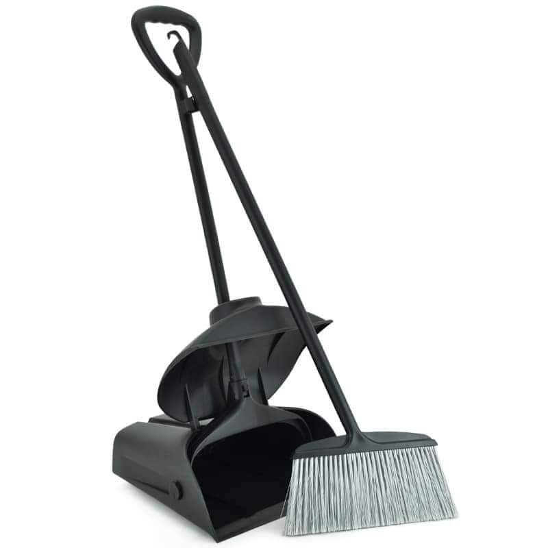 Chổi quét rác có ky hốt rác tiện lợi tránh gió