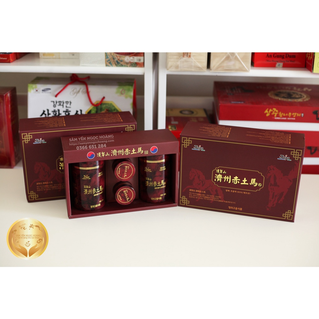 Cao Ngựa Đảo JEJU Hàn Quốc - Chính Hãng