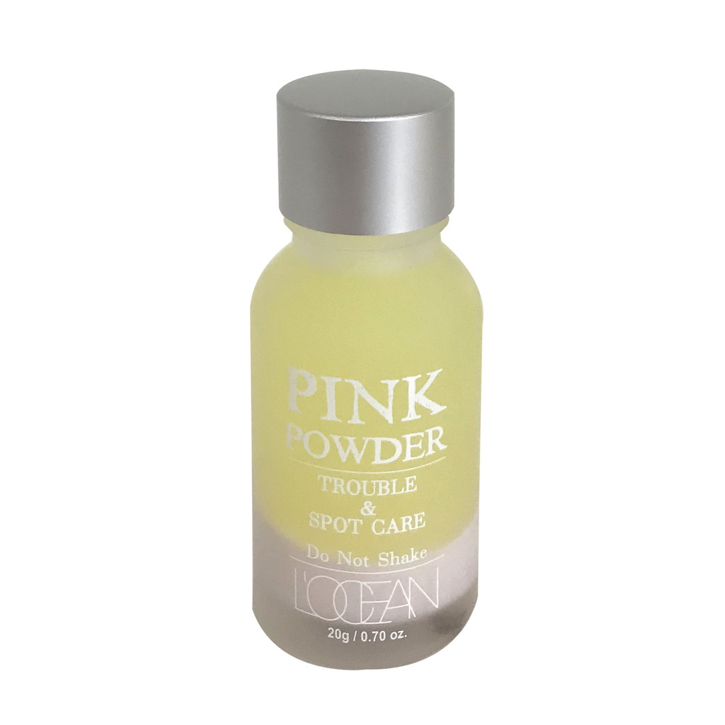 Tinh dầu xoá mụn, vết thâm 24h L'ocean Pink Powder