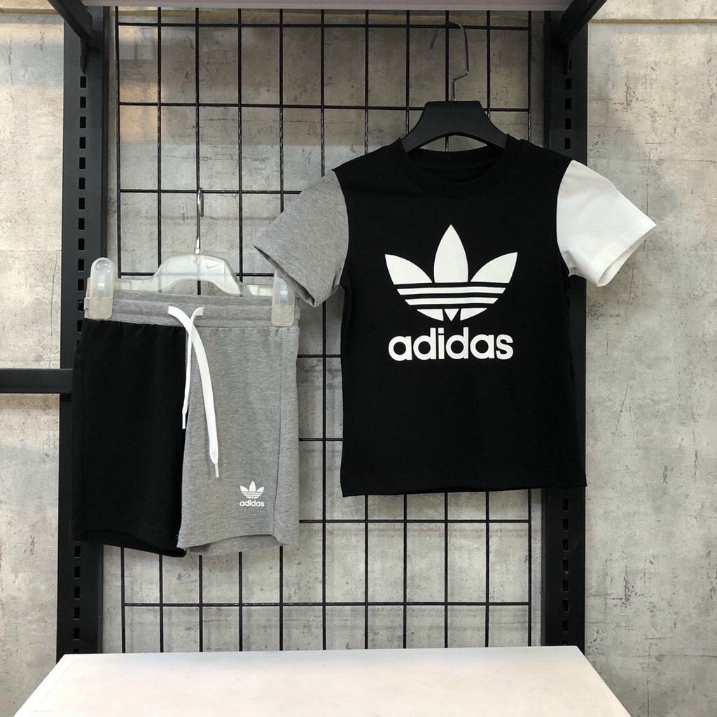Bộ Adidas phối tay cực đẹp cho bé