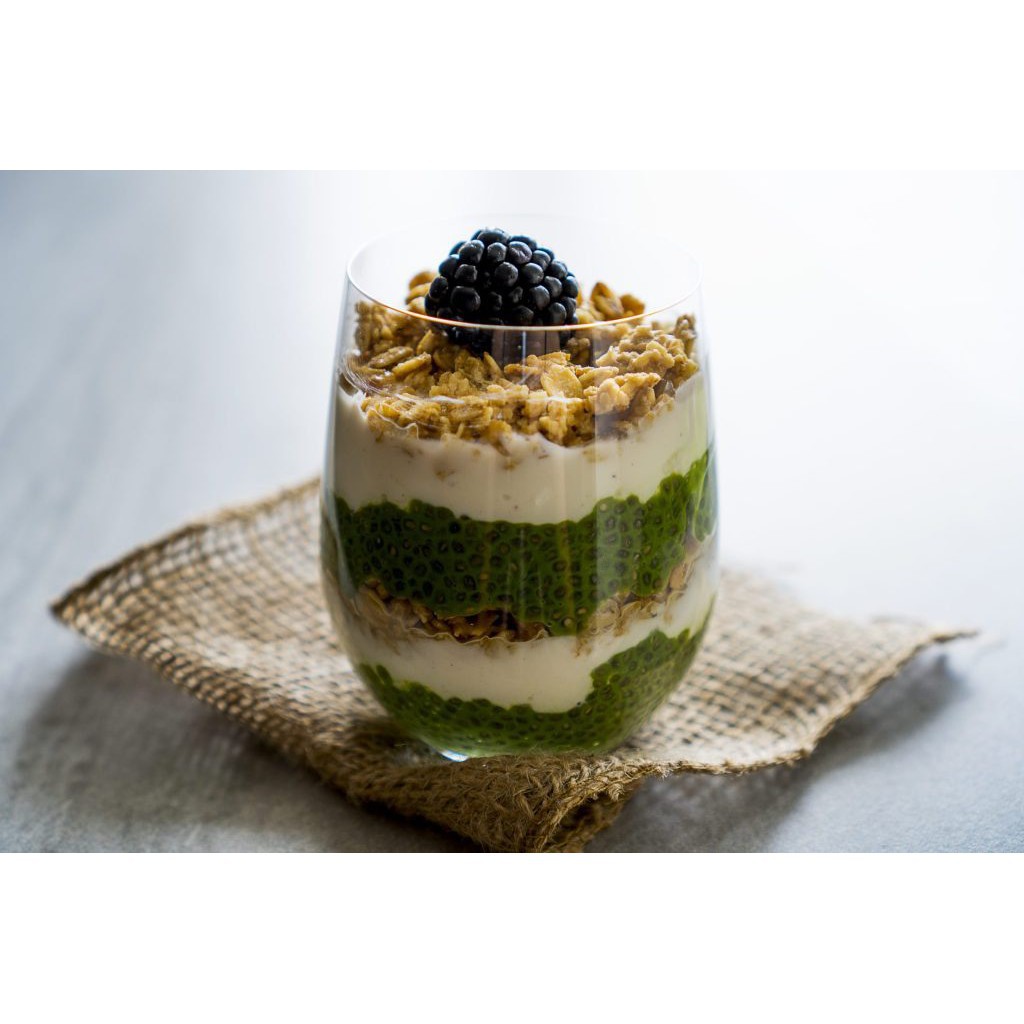 Bột hạt chia pudding Chef's Choice organic hạt chia matcha nhập khẩu Úc Heofut