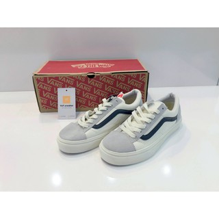 VANS VAULT TRẮNG XANH