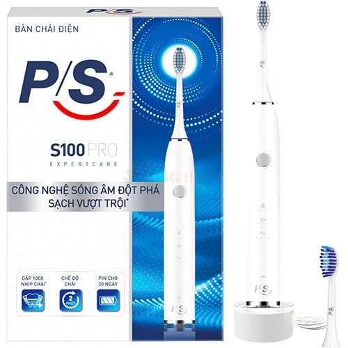 Bàn chải điện P/S S100 PRO - Hàng chính hãng