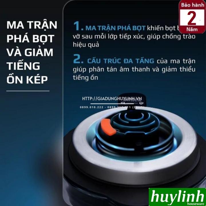 [Mã ELHAMS5 giảm 6% đơn 300K] Máy xay nấu sữa hạt đa năng Olivo CB22 PRO - Tặng công thức nấu sữa hạt