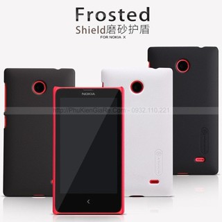 Ốp lưng Nokia X hiệu Nillkin dạng sần