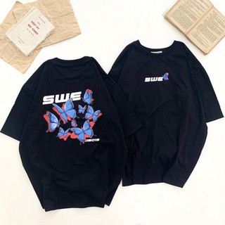 Áo Thun SWE BƯỚM Unisex Freeship