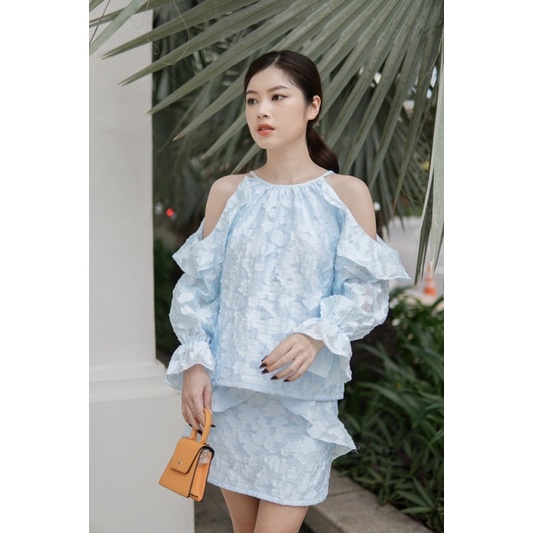 Chân váy bèo-Hết áo