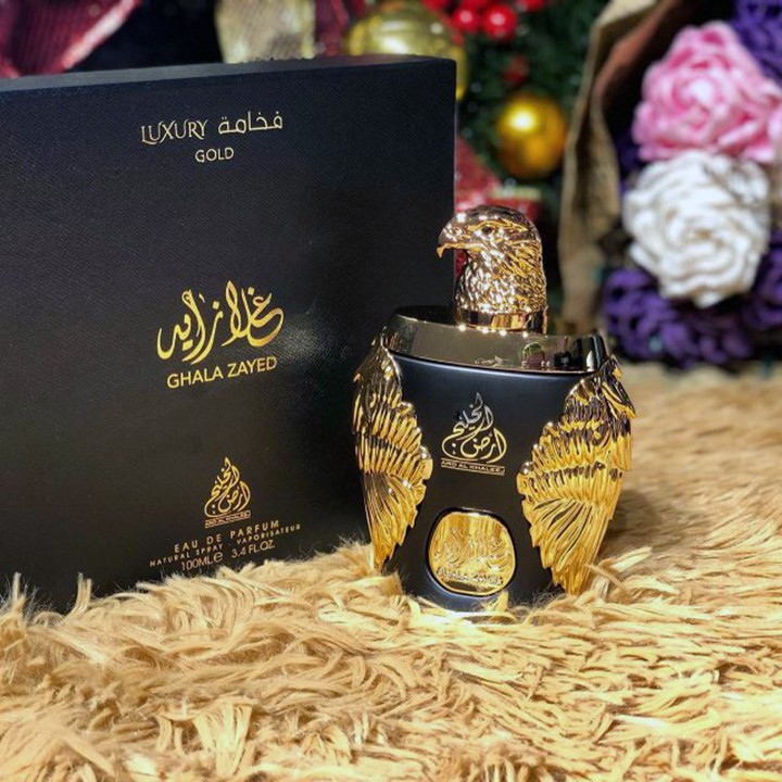 [Chính Hãng] Nước Hoa Dubai Ghala Zayed Gold Đại Bàng 100ml
