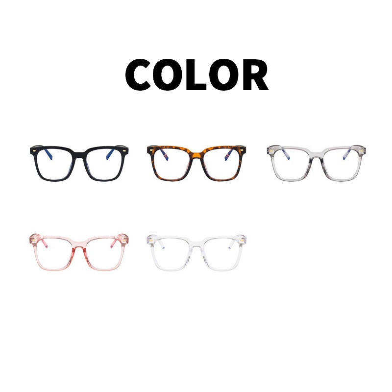 Kính Mát Gọng Lớn Chống Tia Bức Xạ Phong Cách Cổ Điển Thời Trang Unisex