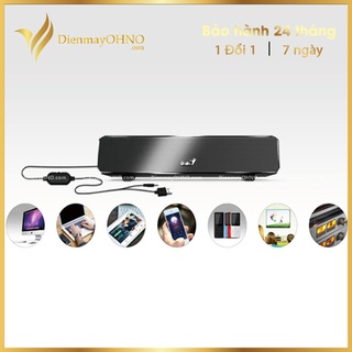 Loa Máy Tính Mini GENIUS Soundbar 100 USB Chính Hãng Loa PC Máy Vi Tính Để Bàn Nghe Nhạc Laptop Mini - Điện Máy OHNO