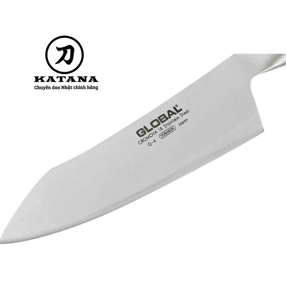 Dao bếp Nhật cao cấp Global G4 Oriental Chef - Dao thái lọc thịt cá (180mm)