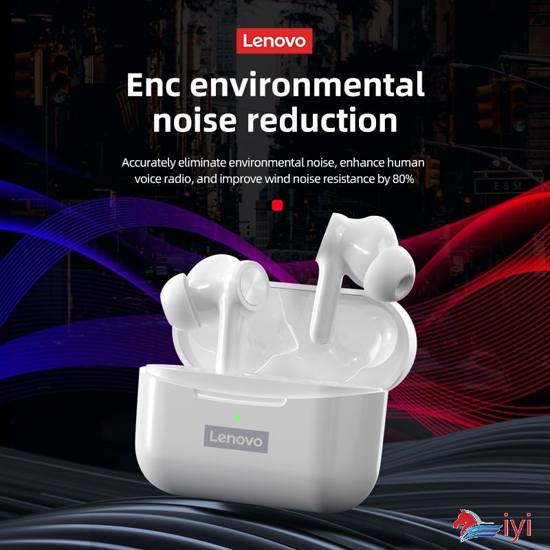 Lenovo P70 TWS Chơi Game Thể Thao Âm Nhạc Điều Khiển Cảm Ứng Không Dây Tai Nghe Buletooth 5.2 Headphone Kép Chế Độ HIFI Âm Thanh