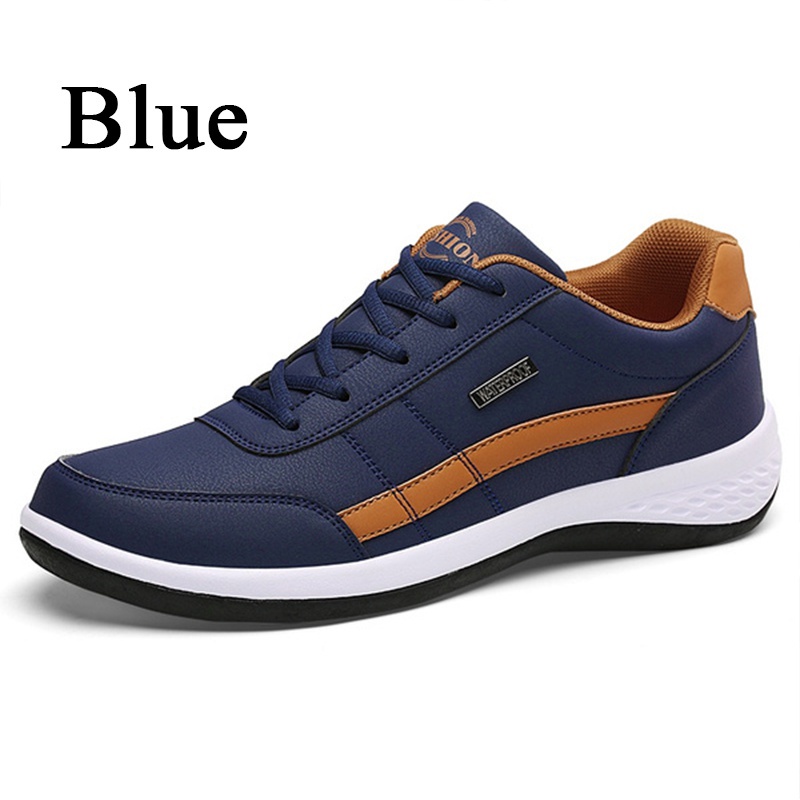 Giày Thể Thao Da Thời Trang Cho Nam Size 38-48