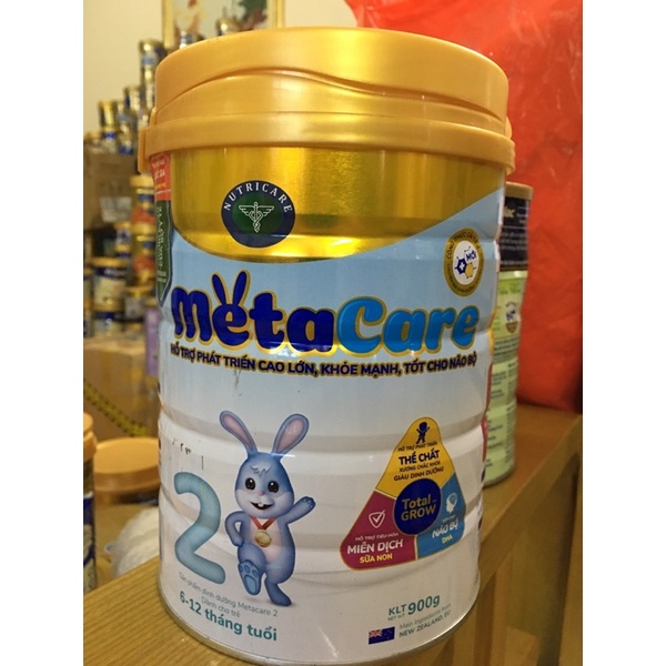 Sữa bột Nutricare MetaCare  số 2 lon 900g