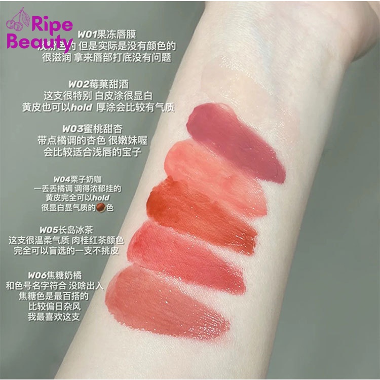 Son Dưỡng Có Màu Dạng Hũ Dưỡng Ẩm Mềm Mịn Hàng Nội Địa Trung