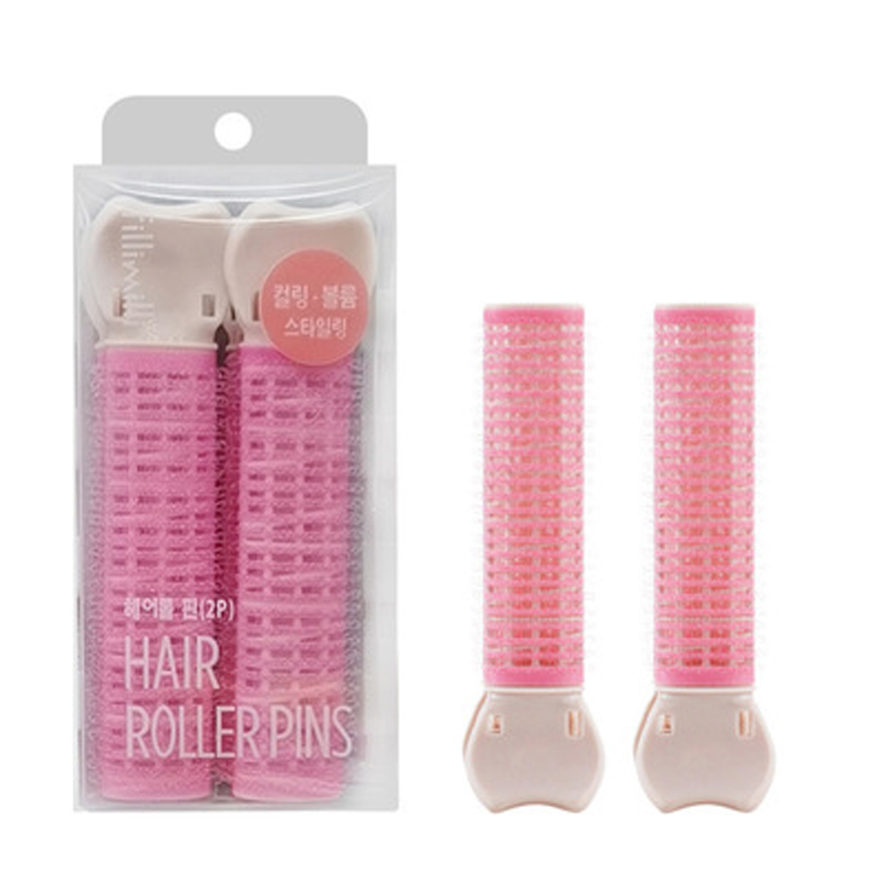 Set 2 dụng cụ uốn phồng tóc tạo kiểu tiện dụng cho nữ