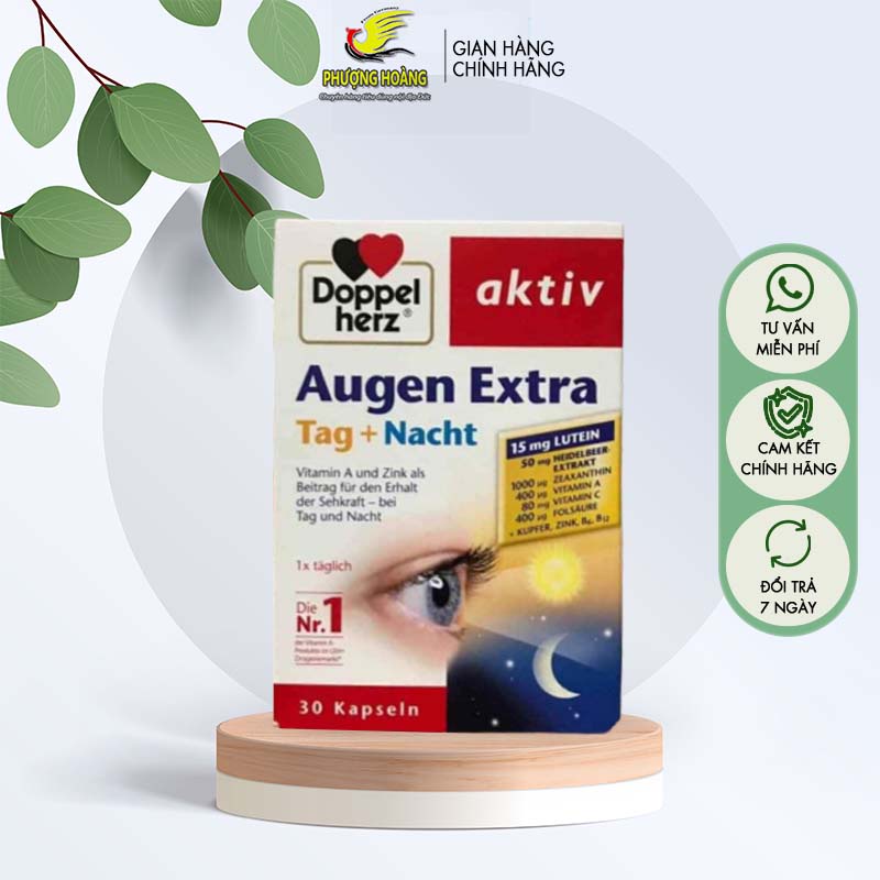 Viên Bổ Mắt Augen Extra Đức - PH007