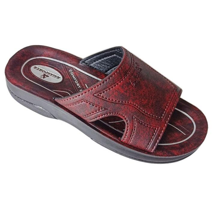Dép da nam ASIA đế cao 3cm[Chính hãng]