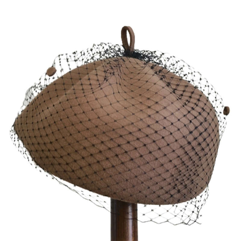 Mũ Beret Phong Cách Lolita Cho Nữ