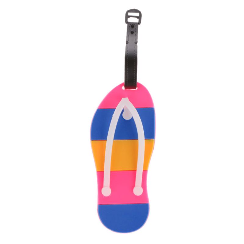 Nhãn Tên Gắn Hành Lý Bằng Silicone