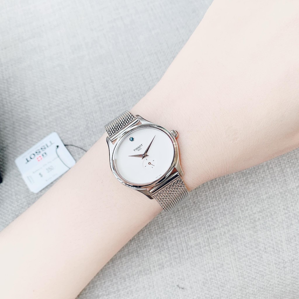 Đồng hồ nữ chính hãng Tissot Bella Ora T103.310.11.031.00 - Máy Quartz Pin Thụy Sĩ - Kính Sapphire