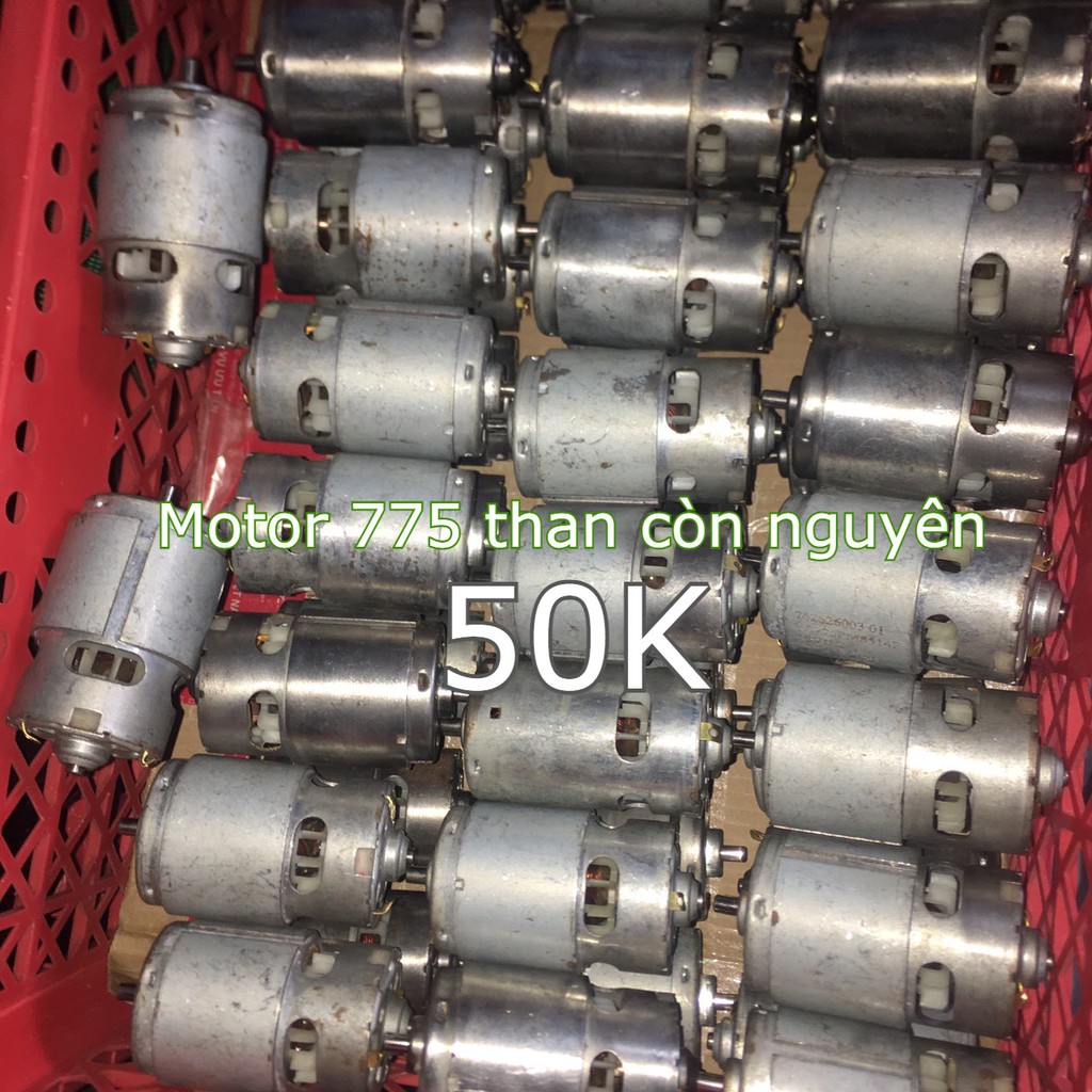 Motor 775 Hàng Bãi Đồng Giá 50K