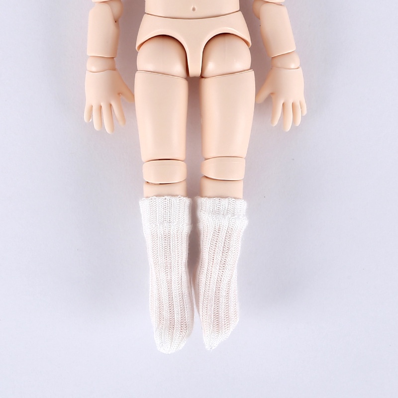 Vớ ren phụ kiện cho búp bê BJD OB11 1/12