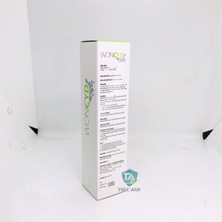 Dung dịch vệ sinh dạng bọt Woncyd dạng bấm chai 200ml