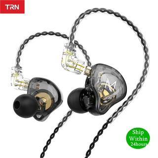 Tai nghe nhét tai trn mt1 âm thanh hifi chống ồn kz edx zstx zsn pro m10 - ảnh sản phẩm 1