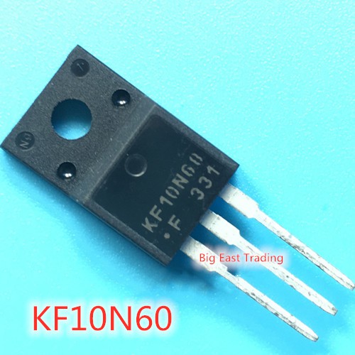 KF10N60 KF10N60F TO-220F 10 chiếc bóng bán dẫn hiệu ứng trường MOS 10A / 600V, đảm bảo chất lượng px