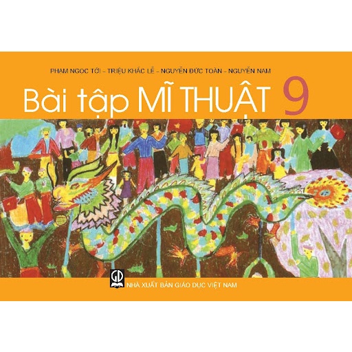 Sách - Bài Tập Mĩ Thuật Lớp 9