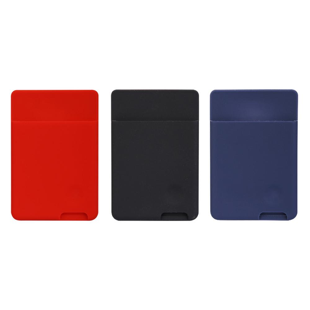 Túi Đựng Thẻ ID Tự Dính Gắn Sau Điện Thoại Đa Năng Cho Nam Nữ