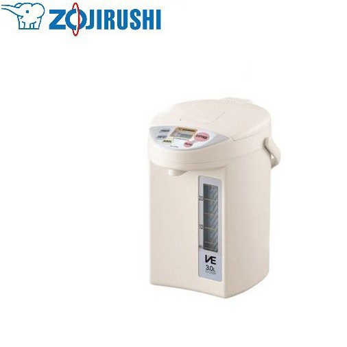 [Chính hãng - Bảo hành 1 năm] Bình Thủy Điện Zojirushi ZOBT-CV-CSQ30-CL (3 Lít) - Hàng chính hãng