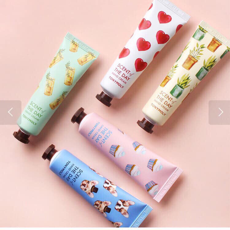 Kem tay Tonymoly Scent Of The Day Hand Cream 30ml [Yunaa Cosmetics] | WebRaoVat - webraovat.net.vn