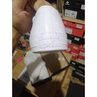 Giày Converse White da Chính hãng mới 100% full box