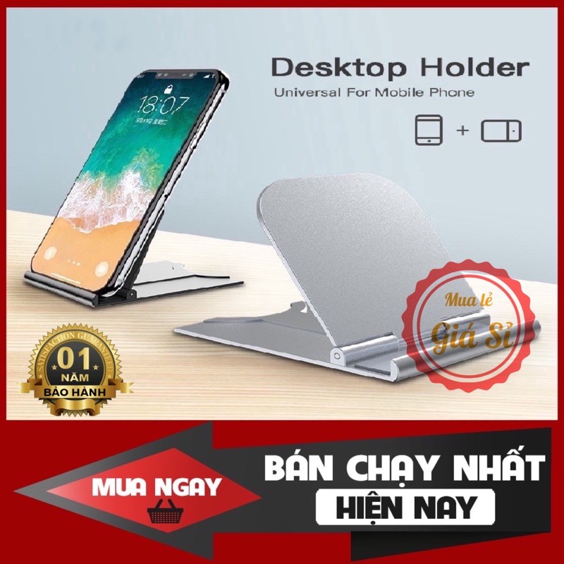 [Mã ELFLASH3 hoàn 10K xu đơn 20K] Giá Đỡ Điện Thoại 360 Nhỏ Gọn Tiện Lợi