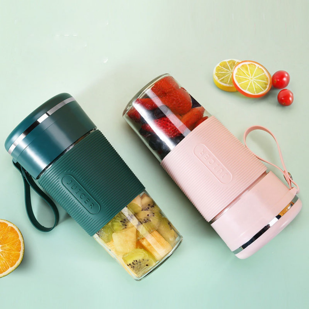 Máy xay sinh tố cầm tay mini Ampheron đa năng Juicer nhỏ gọn tiện dụng    MXST03