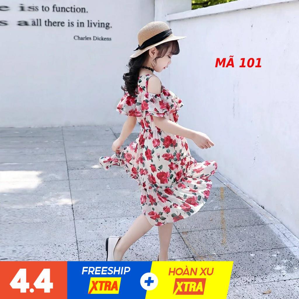 [FREESHIP] COMBO 2 Đầm VOAN Siêu Xinh MÃ 101 + MÃ 102