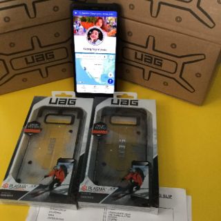 Ốp lưng cho Galaxy Note 8 - UAG Plasma (kéo sang xem hình thật)