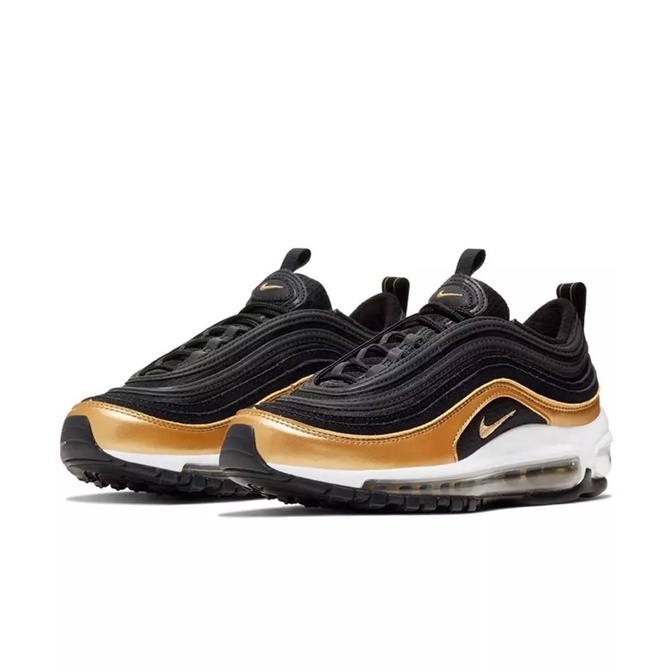 Giày Nike chính hãng  Airmax 9 7Blackgold