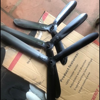 Cánh quạt công nghiệp các cỡ, trục 12