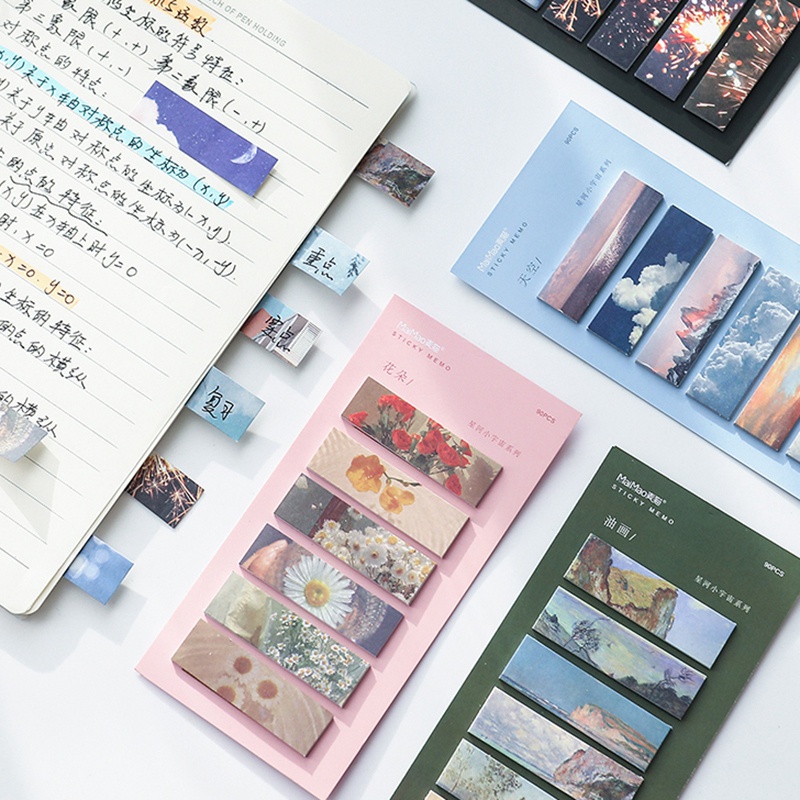 Giấy dán ghi chú thiết kế xinh xắn tiện dụng