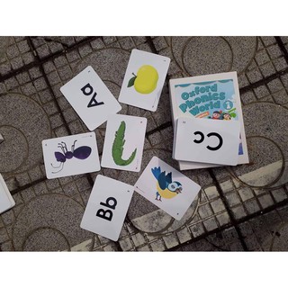 Flashcard Phonics 1 khổ A5 in 2mặt