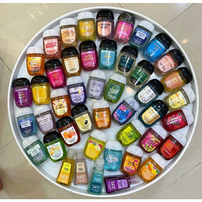 Gel rửa tay khô diệt khuẩn chống dịch Bath &amp; Body Works 29ml