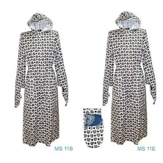 Áo chống nắng toàn thân chấm bi siêu thoáng mát