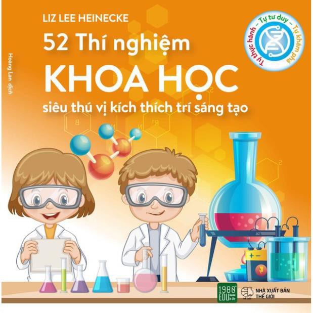 Sách - Combo bộ 3 cuốn 52 thí nghiệm kích thích trí sáng tạo