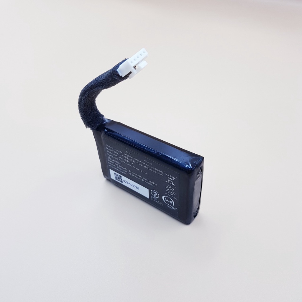 Pin Lipo 3.7V 3000mAh 124055 Dùng Cho Camera Hành Trình Loa Bluetooth Sạc Đồ Chơi lithium polymer LOA DENON-Shoplinhkien