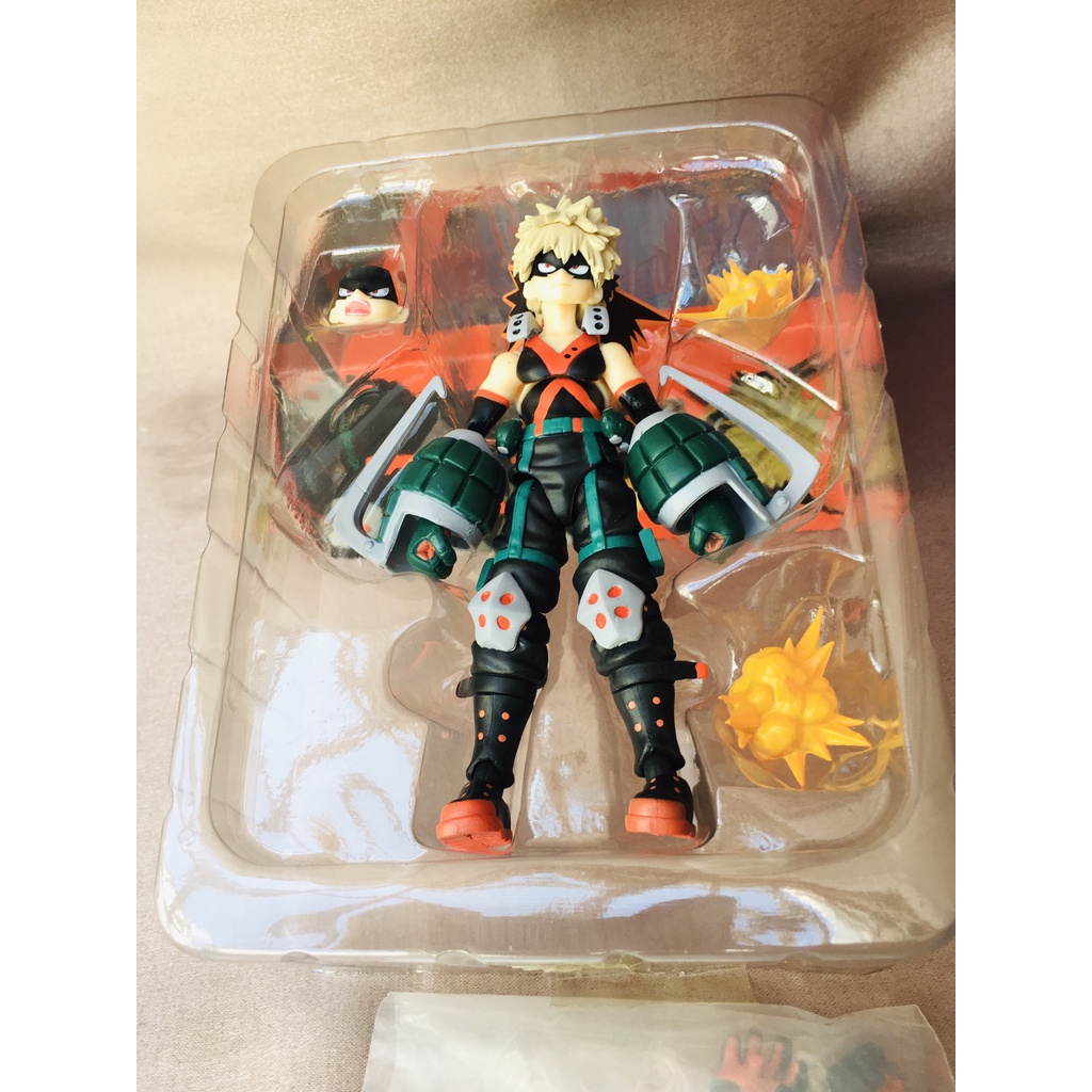 Mô Hình Figma Katsuki Bakugo - Series My Hero Academia