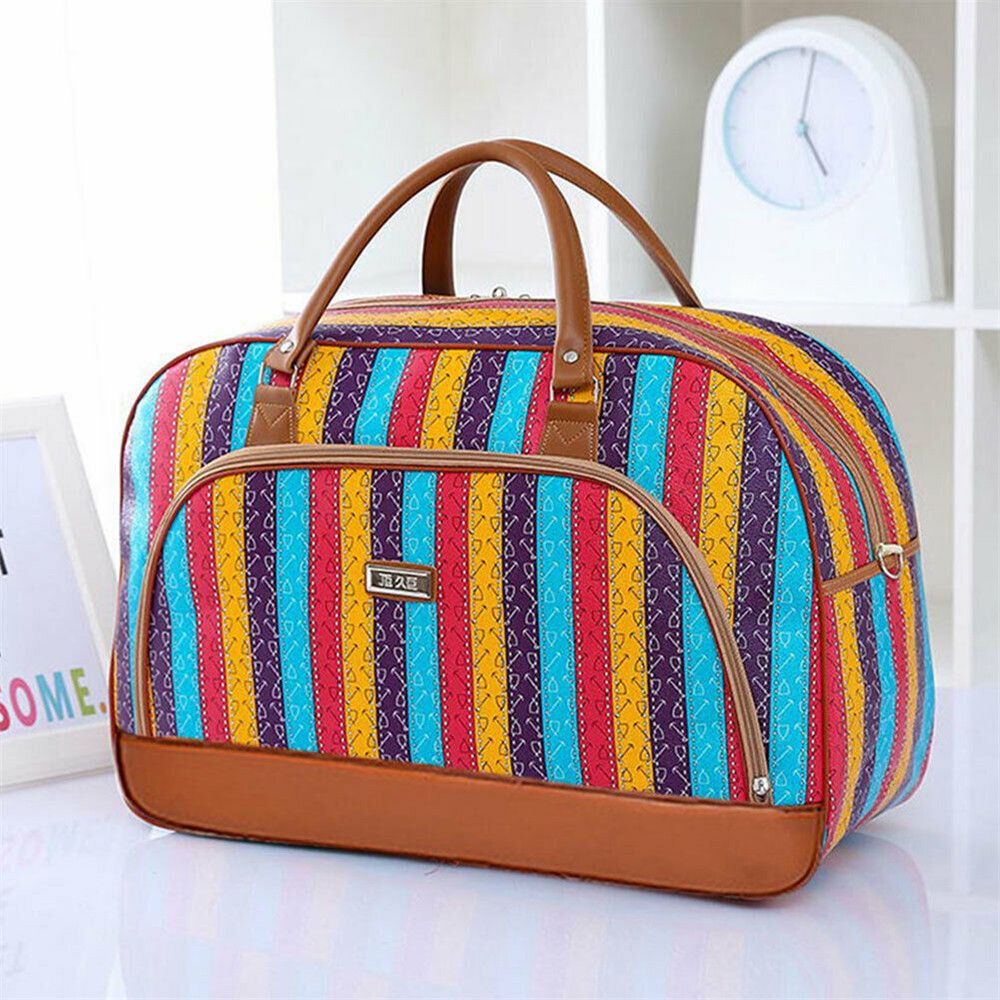 Túi xách du lịch cỡ lớn bằng da PU